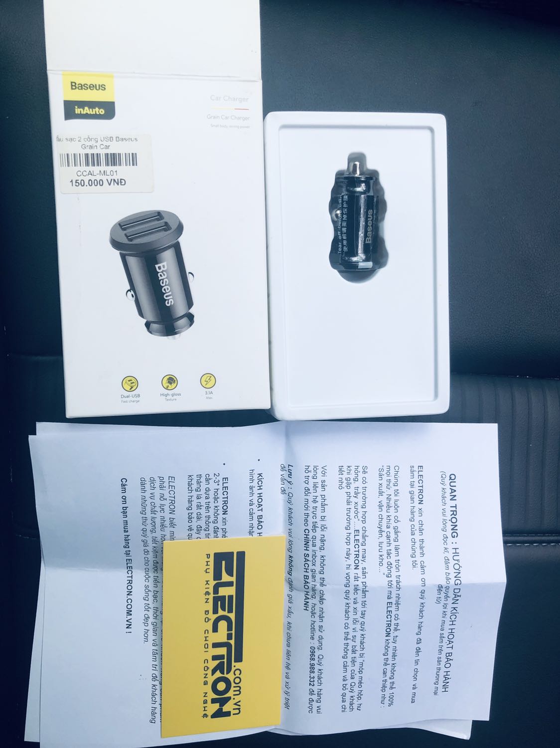 Vừa nhận hàng, bao bi ok, post cái lấy bảo hành nha shop