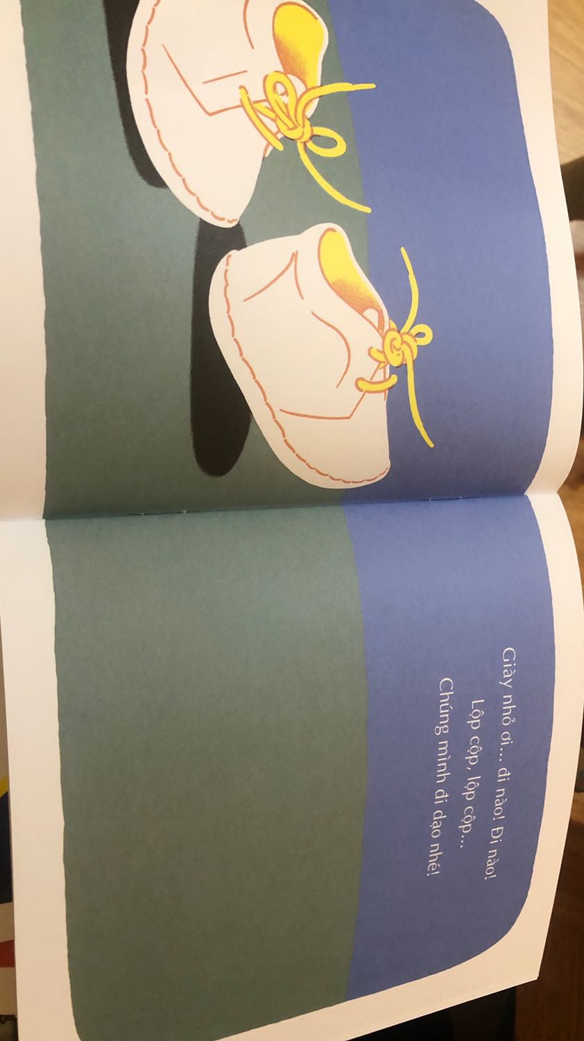 Nội dung khá đơn giản nên mỗi lần đọc sách mình phải sáng tạo thêm để tận dụng chứ nếu đọc theo nội dung sách viết thì khá nhàm chán