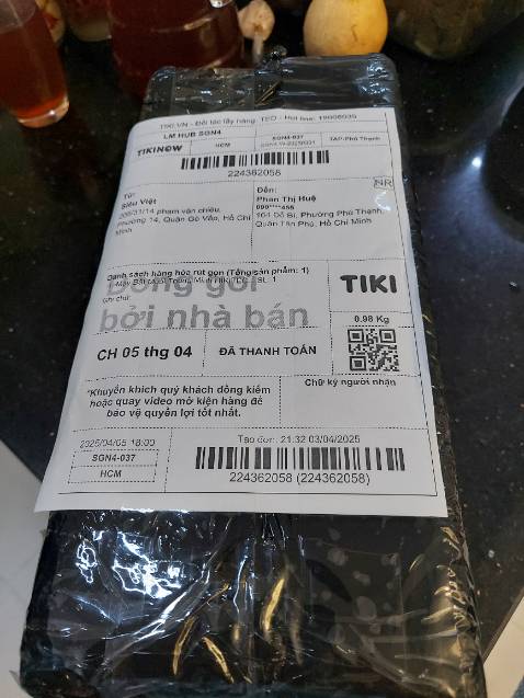 Khả năng diệt côn trung tốt, dễ tháo lắp vệ sinh, mới sài ko biết có bền ko