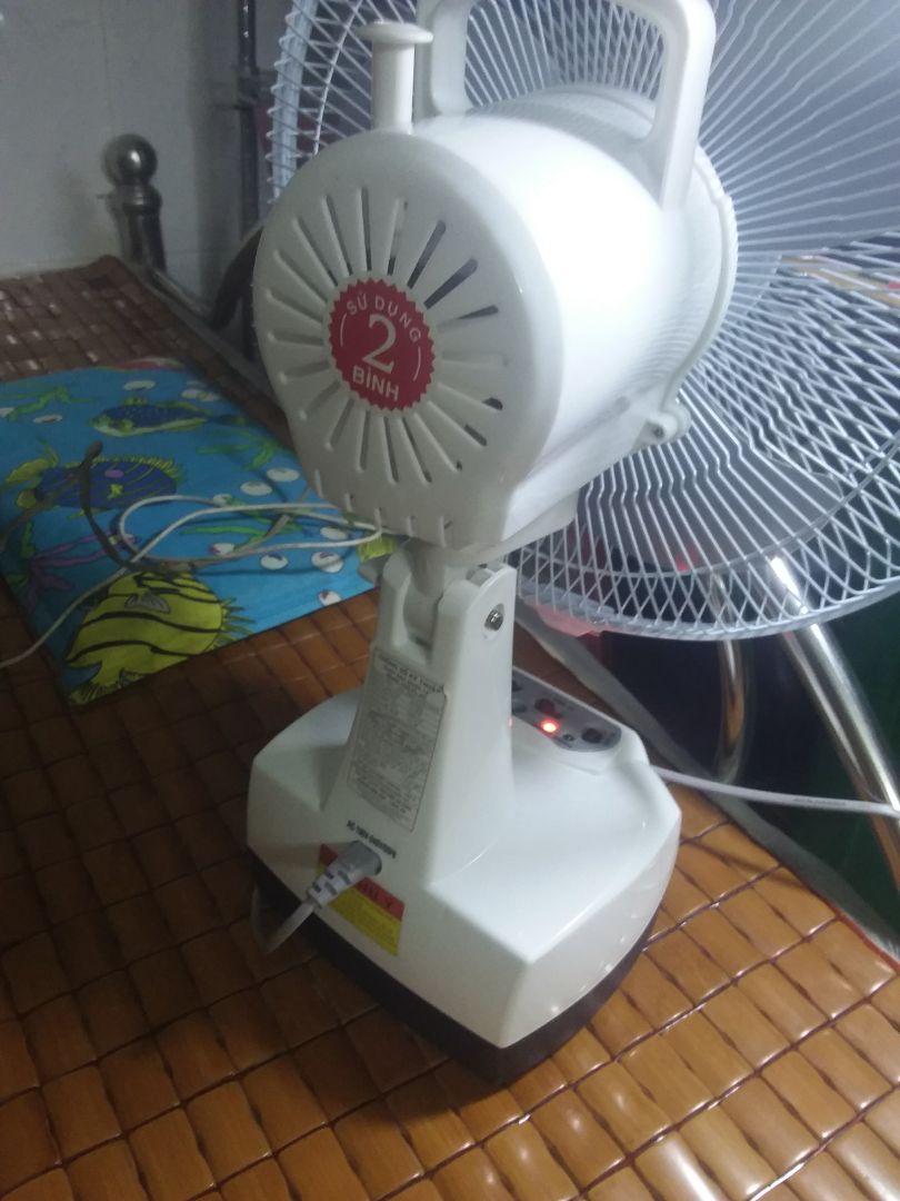 hàng đẹp chất lượng cao công suất mạnh quá trừng luôn , usb đúng chuẩn sạc nhanh, treo được trên tường hoặc sài để bàn luôn, có 2 chế độ là sài pin và vừa sài vừa sạc , đóng gói tốt , an tâm, quạt hay nên mình cho shop 5 sao luôn