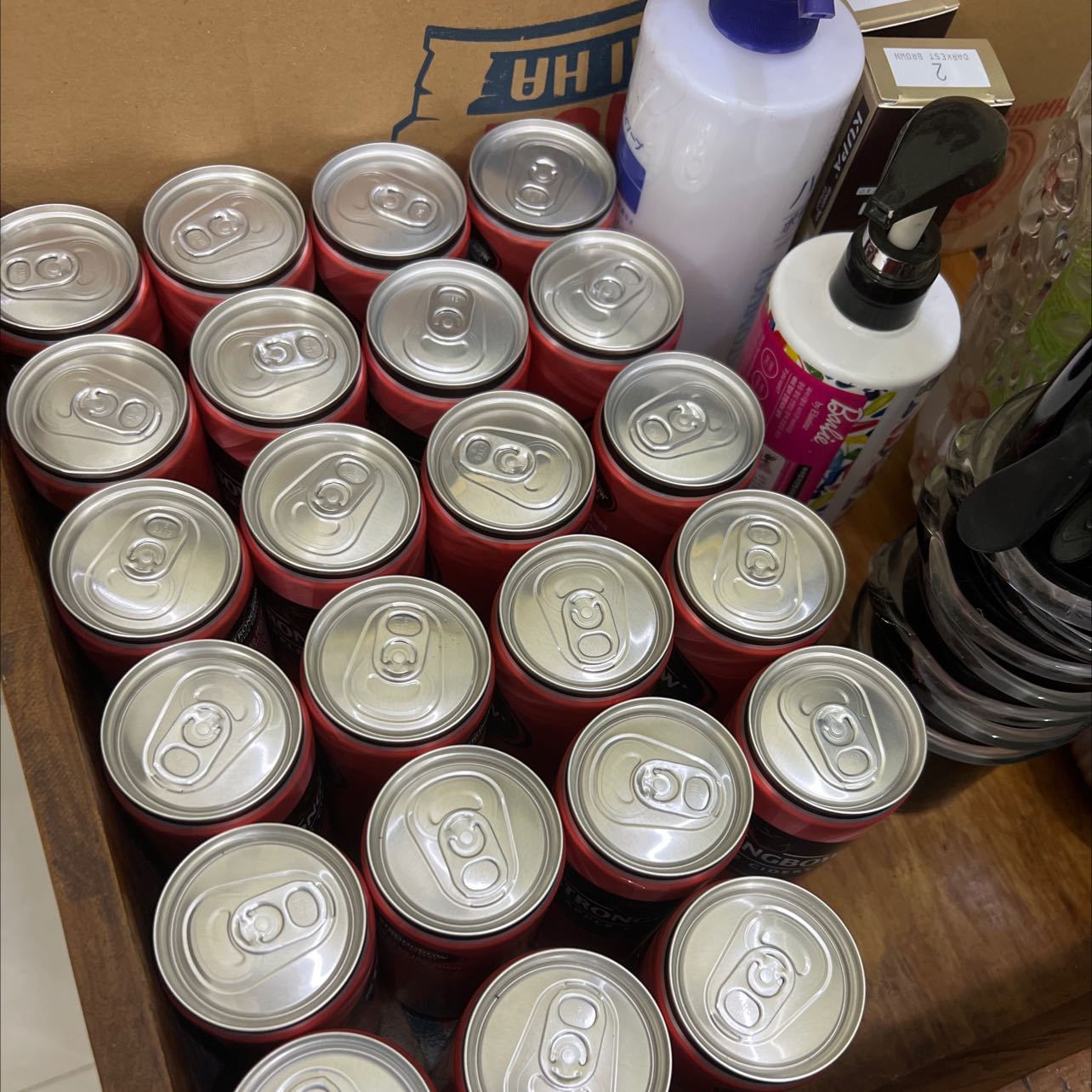 Uống rất ngon, mình ưng ý! Tuy giao hàng đến bị vỡ một *** nhưng mình thấy k vấn đề