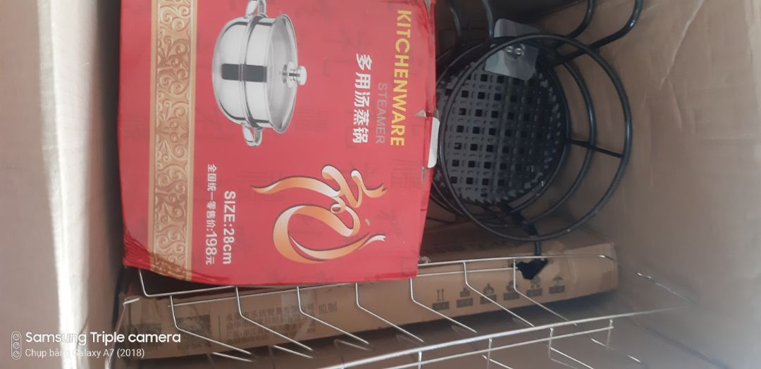 giao hàng hơi lâu chắc do dịch, do đặt hàng nhiều nên chụp hình chung chung, nhưng chắc là đầy đủ sản phẩm,shiper nhiệt tình, tặng shop 5 sao