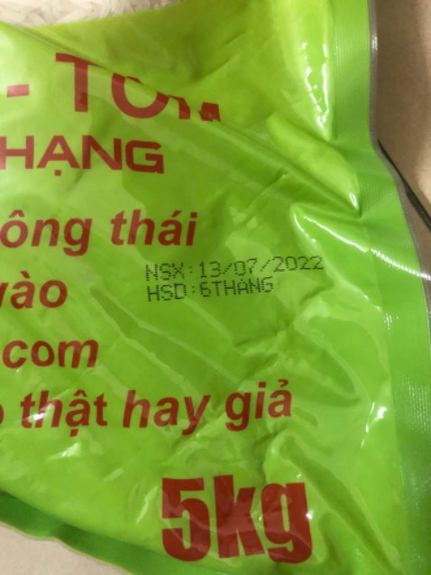 Gạo rất ngon, dẻo và thơm, check mã vạch đúng hàng chính hãng ST25 ông Cua. Shop đóng gói cẩn thận, giao hàng nhanh .