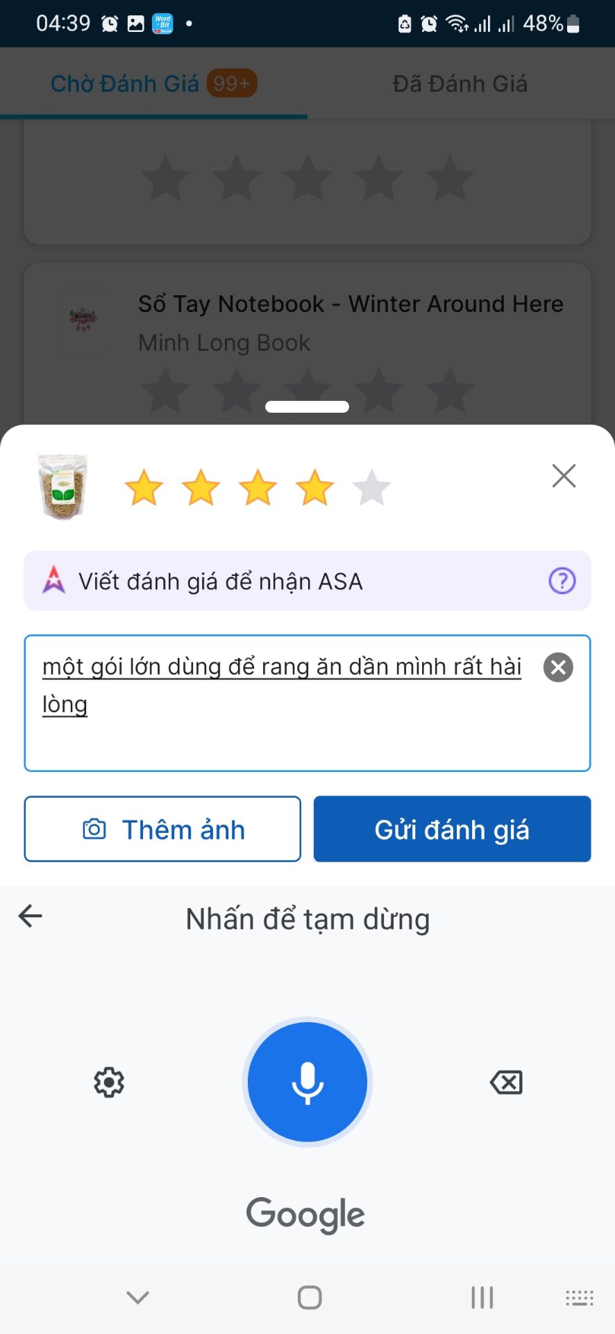 giấy đẹp dày dặn mình rất thích đóng gói cẩn thận