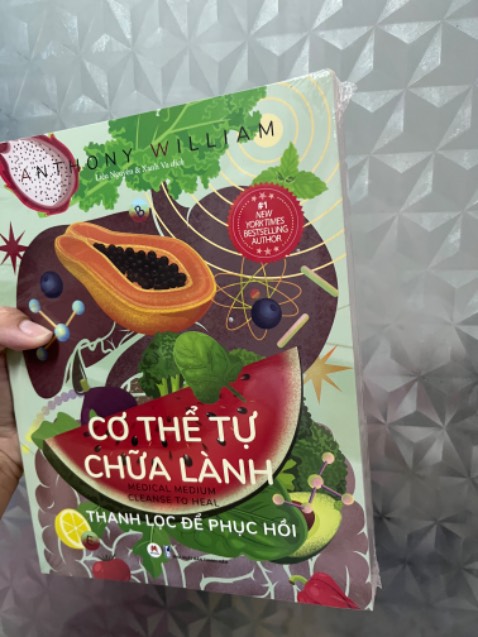 Một cuốn sách đáng đọc giữa quá nhiều thông tin sai lệch về cách thanh lọc như hiện nay
Lúc mua thì để là có  bookcare nhưng nhận được hàng hơi thất vọng với lớp nilong mỏng manh bên ngoài, để trong 1 cái hộp hơi to mà không có xốp chống sốc. Một cuốn sách đáng đọc giữa quá nhiều thông tin sai lệch về cách thanh lọc như hiện nay
Lúc mua thì để là có  bookcare nhưng nhận được hàng hơi thất vọng với lớp nilong mỏng manh bên ngoài, để trong 1 cái hộp hơi to mà không có xốp chống sốc.