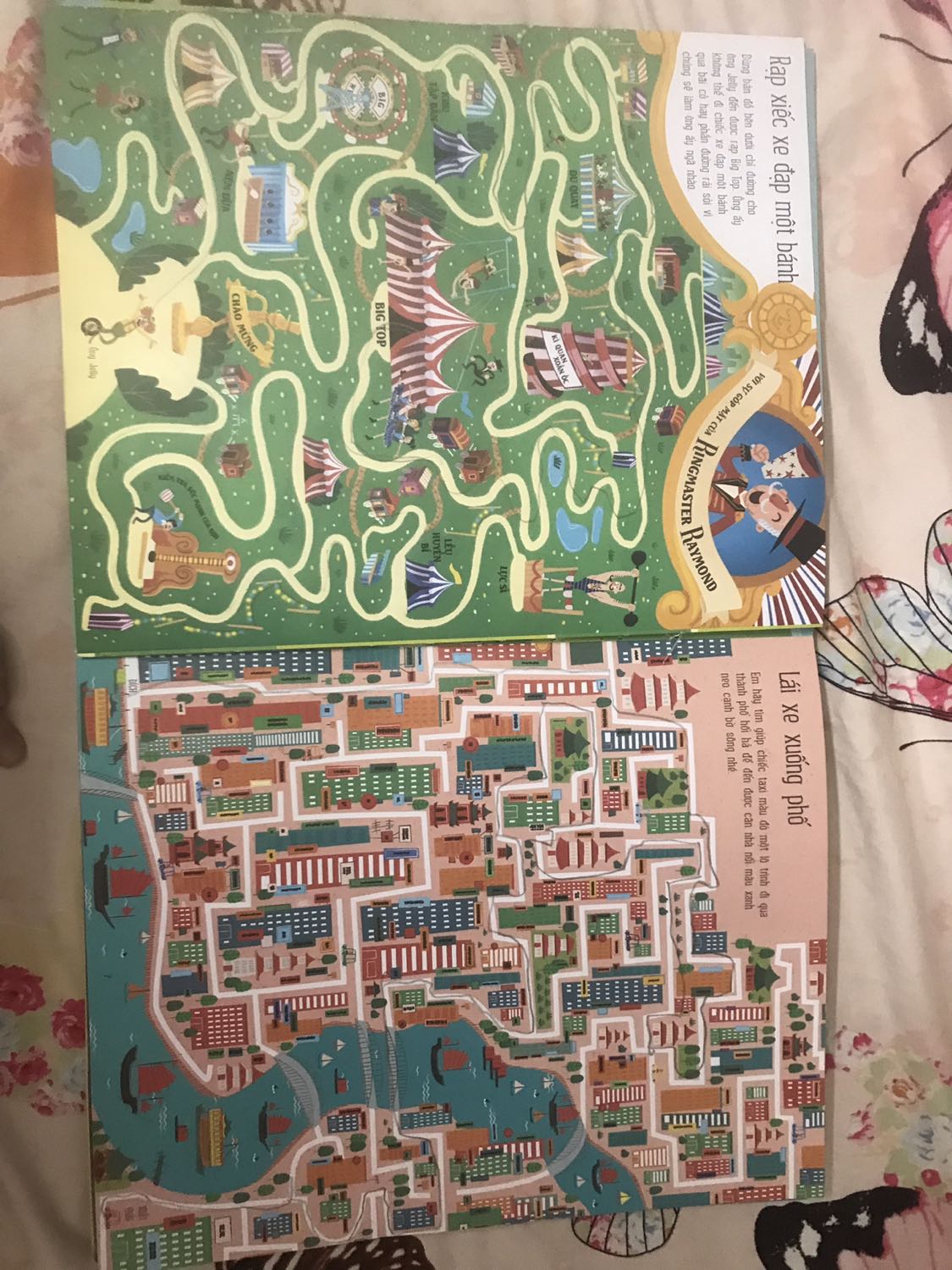 Sách gáy chỉ nên con chơi vài bài là rách tung ra từng tờ rồi.
Nội dung thì ưng, mình đã mua trọn bộ 6 quyển mê cung cho bé