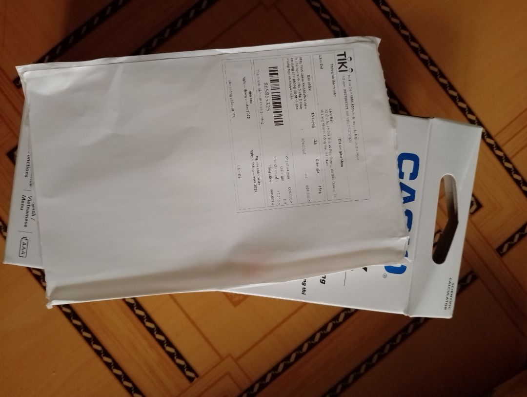 Sản phẩm tốt. Giao hàng nhanh. Mỗi tội mưa nên hộp bị ướt 😭