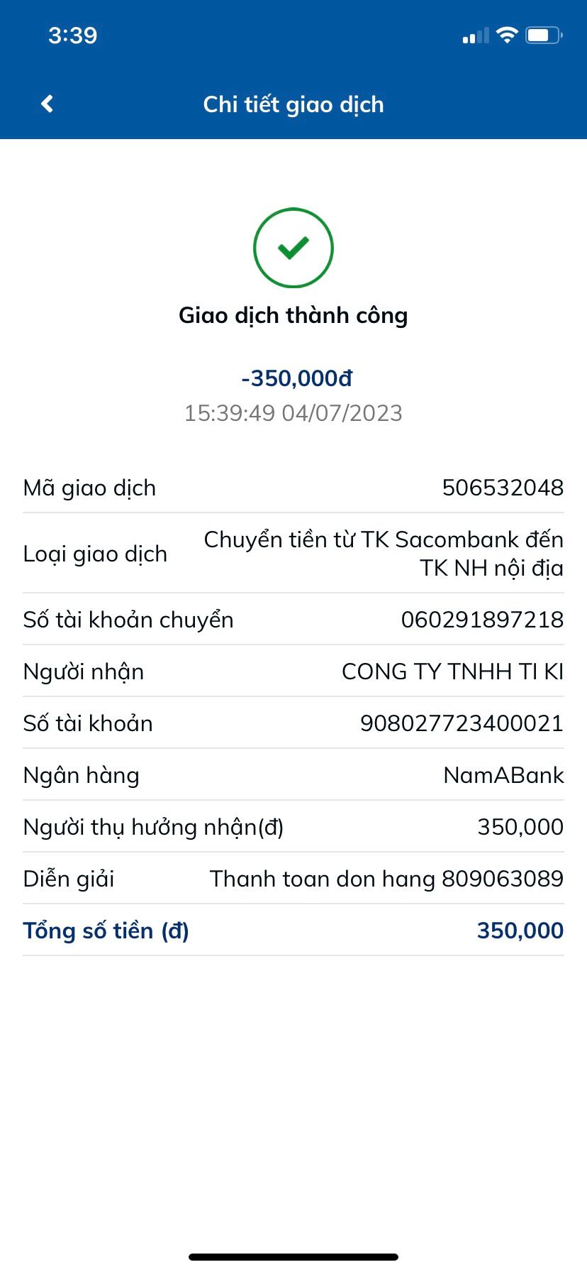 Chế độ bảo hành quá rệ. Hàng mua sử dụng được 3 ngày bị vô nước. Tạo lệnh đổi trả ngatf 22/06 mãi đến 04/07 sau nhiều lần gửi ***, nhắn tin với tiki thì kêu là nhà bán ko chịu trách nhiệm. Kêu mình ck 350k để đổi lại sp mới. Mình đồng ý ck liền. Đến nay 07/07 vân chưa nhânn được sp đổi mới. Quá tệ. Ace cẩn thận.