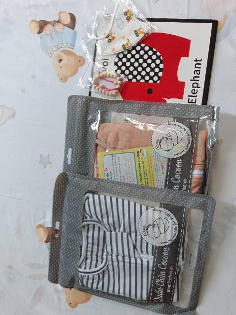 Mình đã mua 2 cái. Đợt này đặt thêm 2 cái nữa được shop tặng quà cho bé xinh hết nấc.Cảm ơn shop nhiều