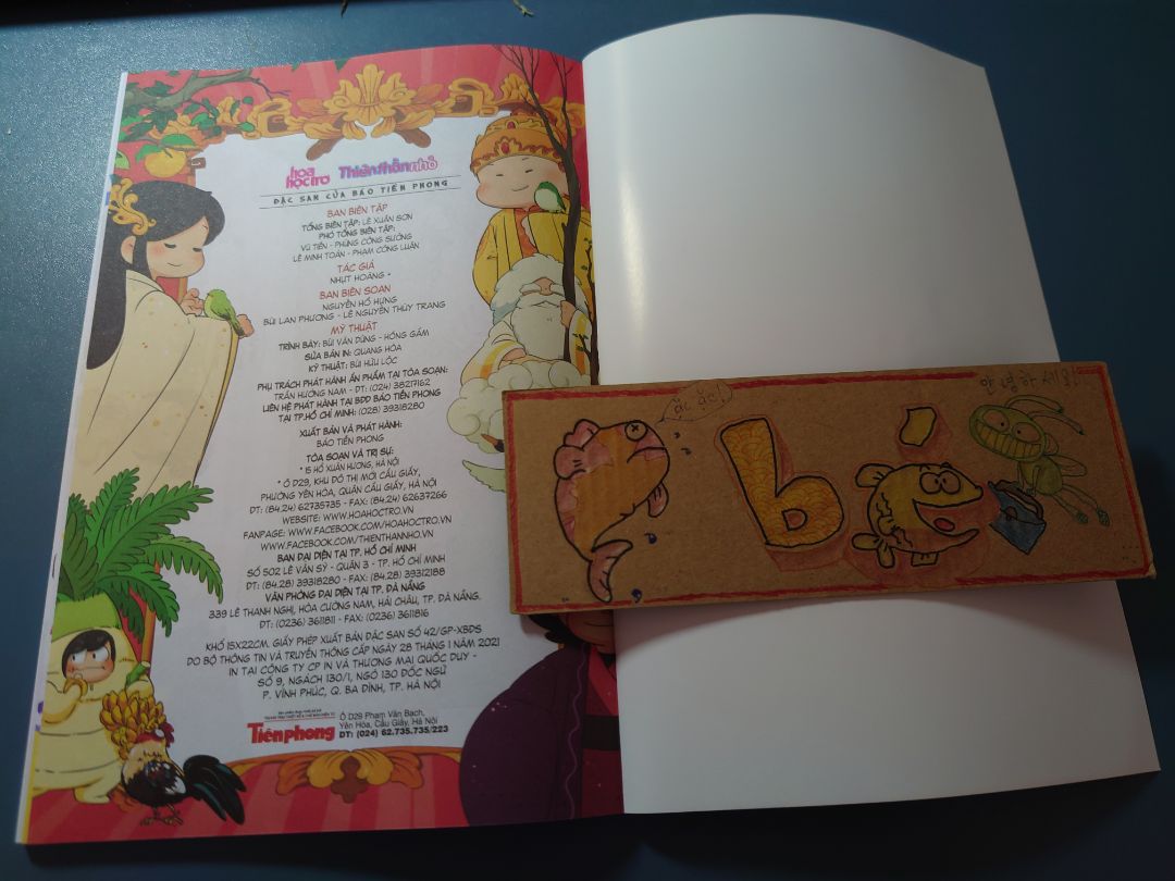 Sách cực kỳ dễ thương luôn, mình đang chờ ra tập tiếp theo nà, cảm ơn các bạn làm sách và Tiki nhiều nha!