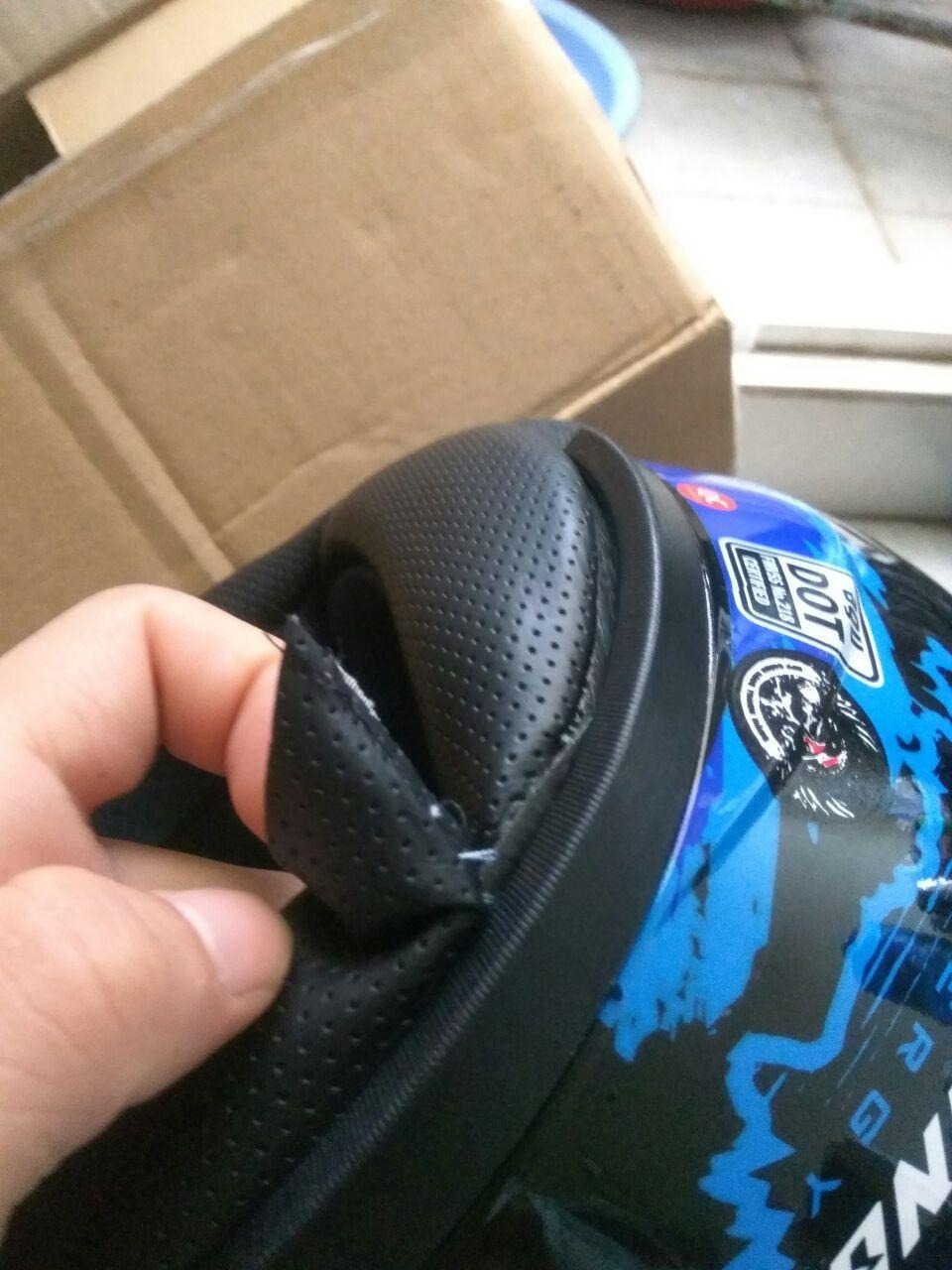 Review Nón bảo hiểm Fullface Racing 15 + Tặng kèm túi đựng nón thương hiệu