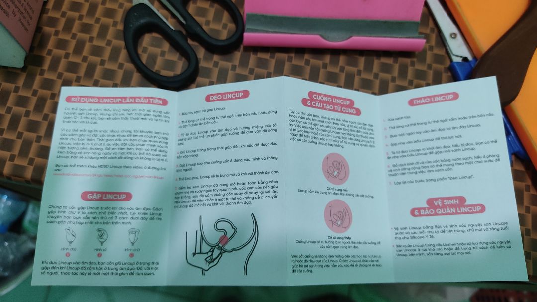 Giao nhanh, hàng tốt, mới dùng lần đầu chưa quen lắm
Dùng nhiều quen dần dần
Có giấy hướng dẫn sử dụng