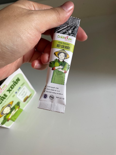 Giao hàng nhanh, đóng gói cẩn thận, bột rất dễ uống