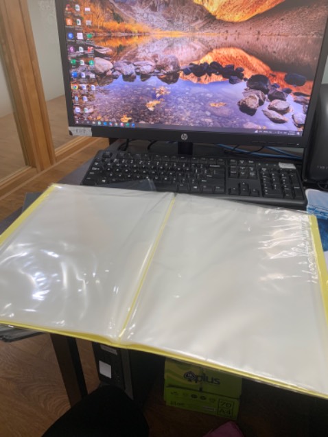 Đơn hàng giao nhanh. Đơn được đóng gói gọn gàng cẩn thận. Hàng đẹp, các lá dày dặn. Nói chung rất đáng tiền mua