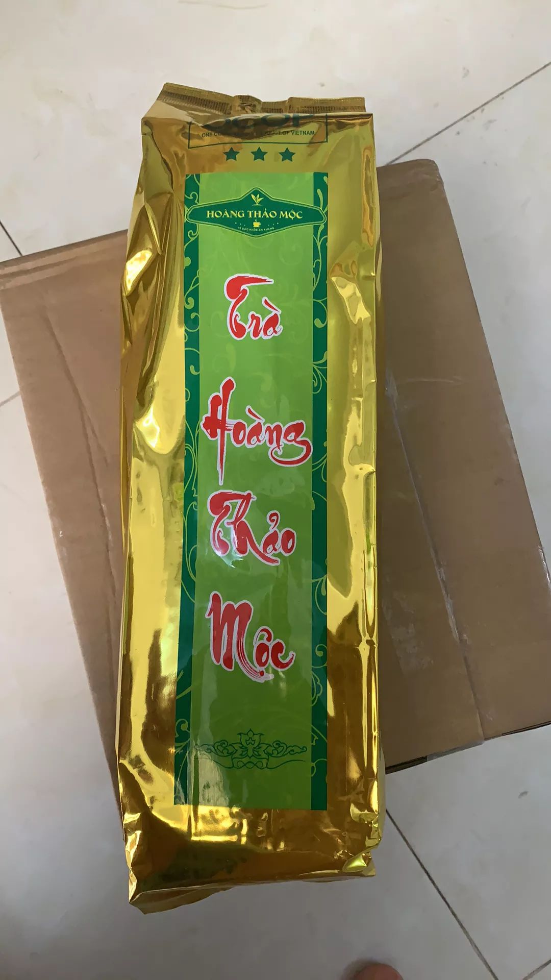 Đóng gói đẹp. Tiki giao hàng rất nhanh. Trà thơm dễ uống
