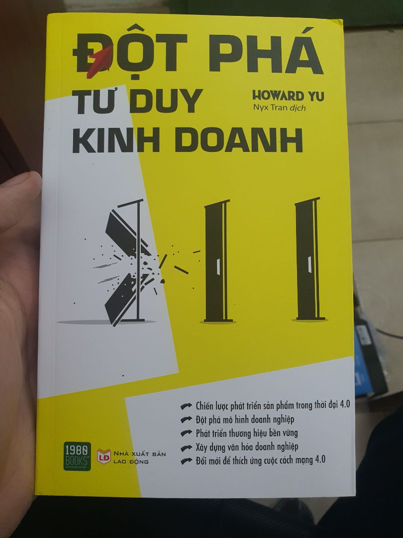 đôi khibcungx phải suy nghĩ, chăm chút và làm mới bản thân một chút, k thể có kết quả mới với cách làm cuz được