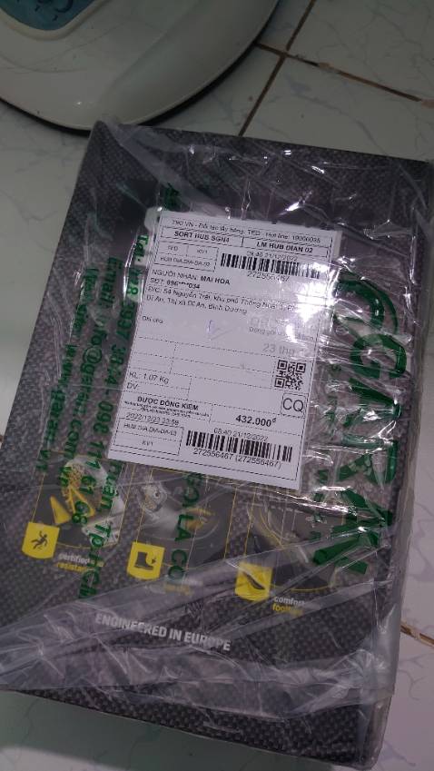 Giao hàng nhanh, hàng chính hãng.