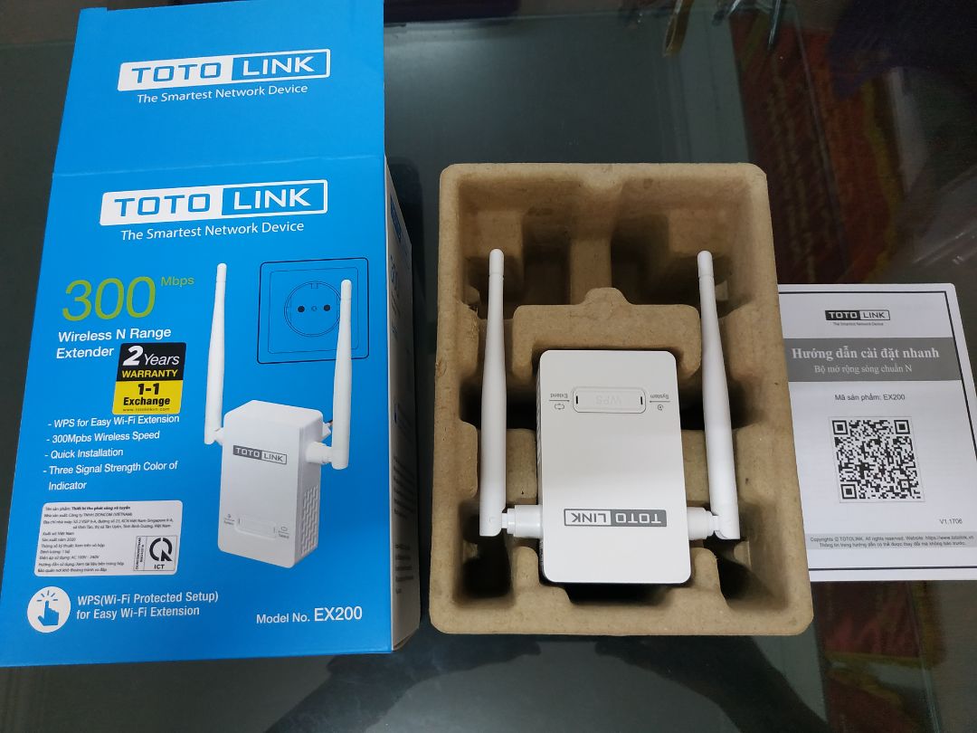Sản phẩm quá tệ, trước đây đã mua tiki rất nhiều lần, lần đầu tiên mua hàng trên tiki mà thất vọng như vậy. Sản phẩm lỗi không sử dụng được. Mở hộp ra cài đặt sử dụng được đúng 2 ngày là lỗi không xác nhận được địa chỉ IP. Tìm trên mạng và các diễn đàn TOTOlink xem thử mọi cách như Reset rồi cài đặt lại, rút ra cắm lại, update các kiểu cũng không được. Đưa đi nhà khác kết nối router khác cũng không được. Vĩnh biệt TOTOLINK. Vô cùng thất vọng, coi như mất 223k oan uổng.