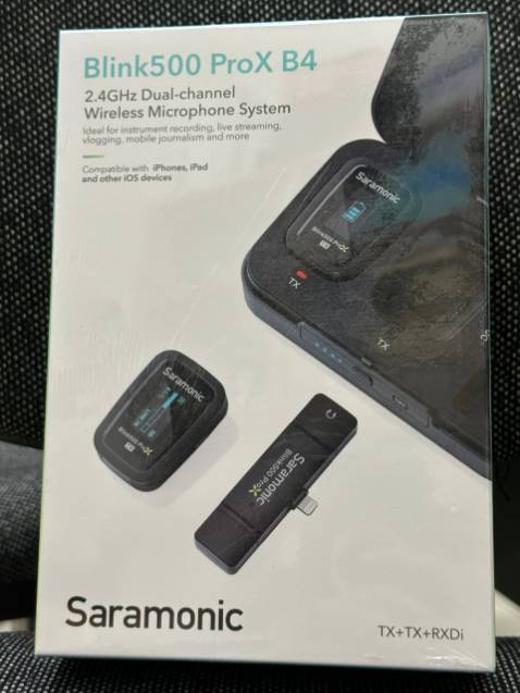 Blink500 ProX b4 cho ae dùng iphone nha, cổng lightning, ghi âm quá tốt, màn hình led hiển thiị thông số dễ quan sát khi dùng, Shop giao nhanh full box sẽ ủng hộ lần sau.