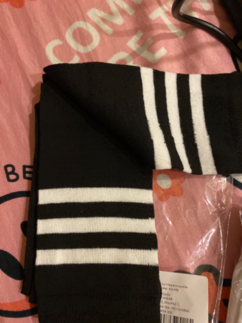 Co giãn tương đối tốt, dùng dc cả hè và đông, chất liệu vừa phải