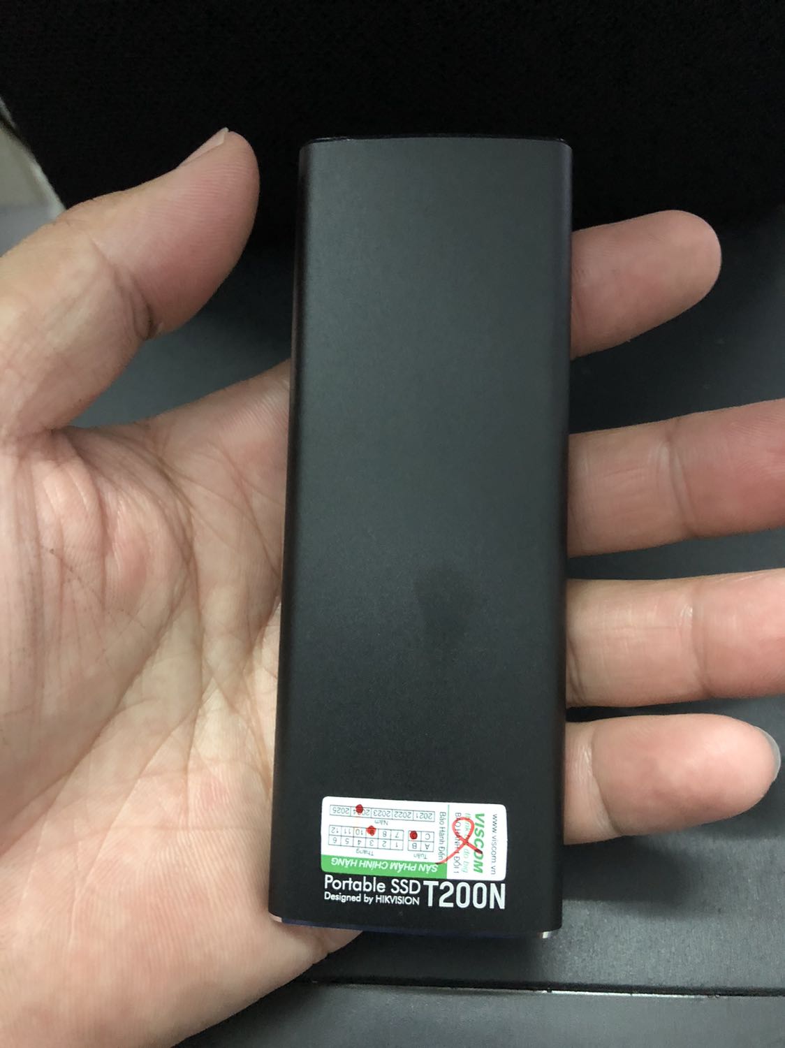 Ổ cứng đẹp, tốc độ ghi thì tạm chấp nhận.