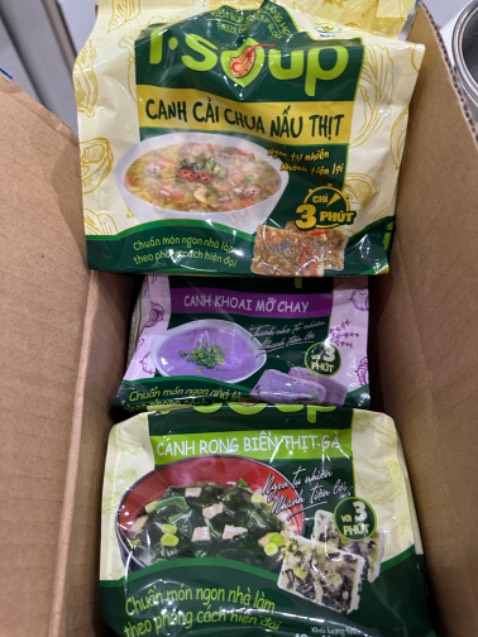 Ngon như đồ tươi mà lại không phải nấu :)) rất tiện với những người lười :)) 65.000đ cho 6 viên canh, vị chi mỗi bát canh chỉ có 10.500đ thôi chứ không hề đắt. Cực kì thỏa mãn với sản phẩm 🤣🤣🤣