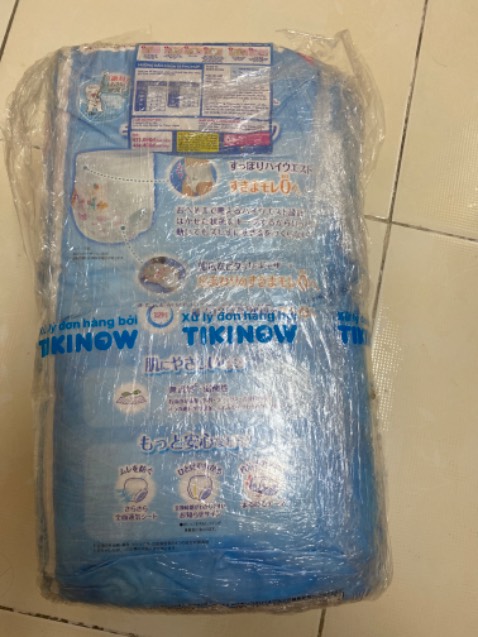 Hãng Moony chất lượng khỏi bàn cãi rùi, ship từ HN vô hơi lâu tí