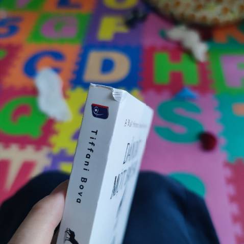 Bìa sách bị cong vênh, gáy sách bị xước, giao hàng trễ