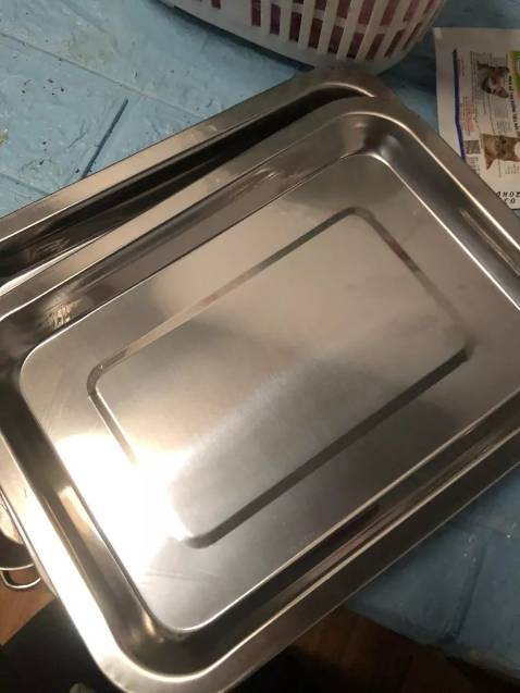 Khay chăc tay chát lượng giá rẻ khá ổn