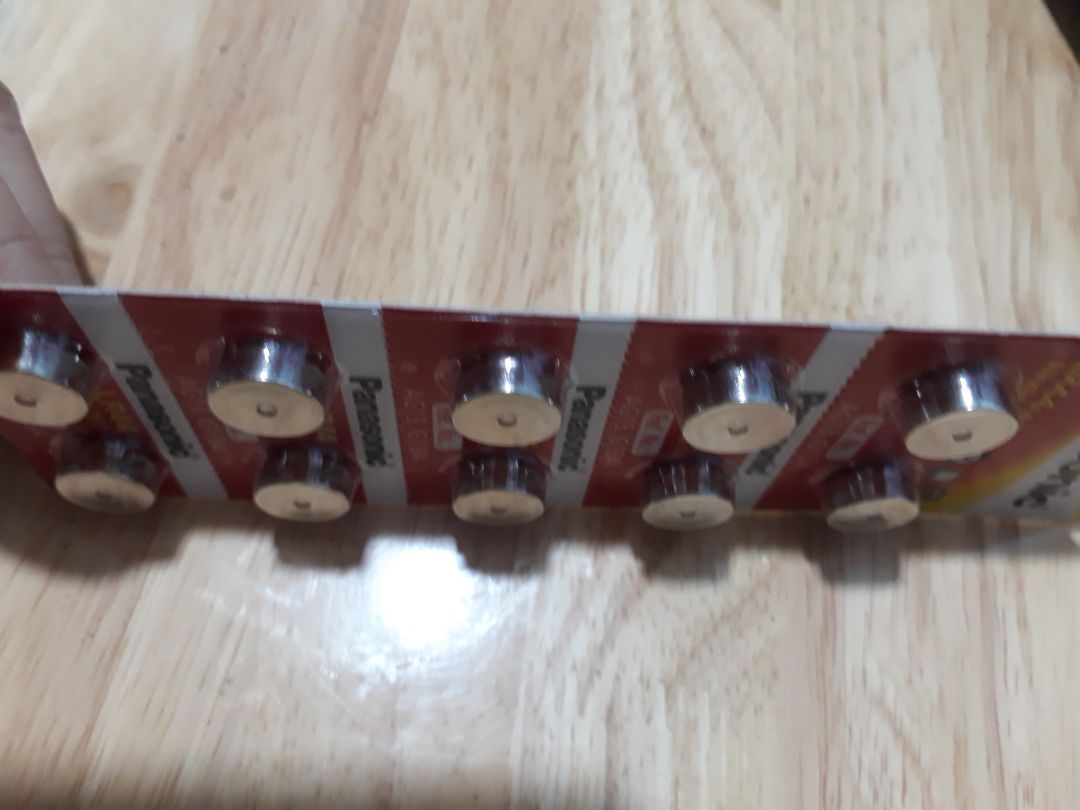 Pin sx ở TQ, nhưng chất lượng là công nghệ của Panasonic nên khá yên tâm. Tuy nhiên, loại pin này chưa phải size mình cần sd.