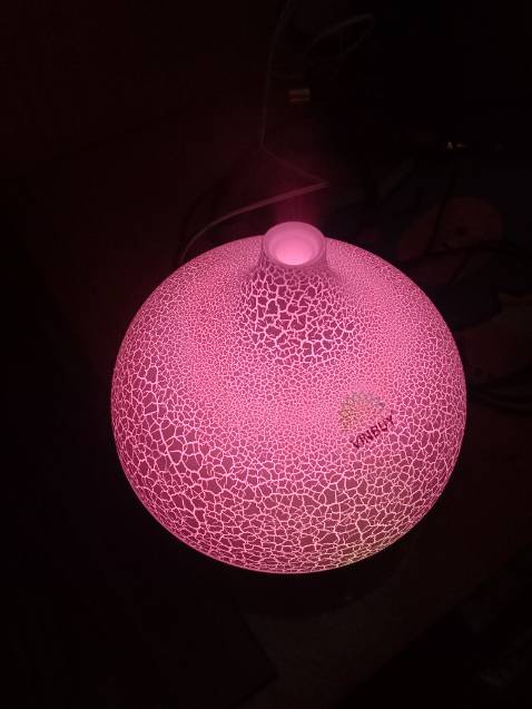 Xài trong phòng điều hoà nhỏ rất okla, sương phun đều khá nhiều,kết nhất là quả đèn nhìn đúng xịn luôn ,nếu được thì kiếm chai tinh dầu mùi deep ocean khá thoải mái (hên xui kk) 10 sao cho shop