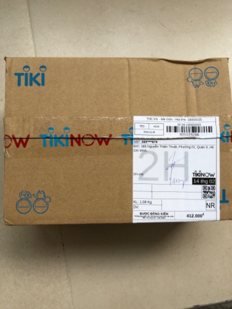 Bao bì cẩn thận giao hàng nhanh đúng số lượng đúng mẫu quảng cáo shop có uy tín chúc shop năm nay gặp nhiều may măn trong việc kinh doanh