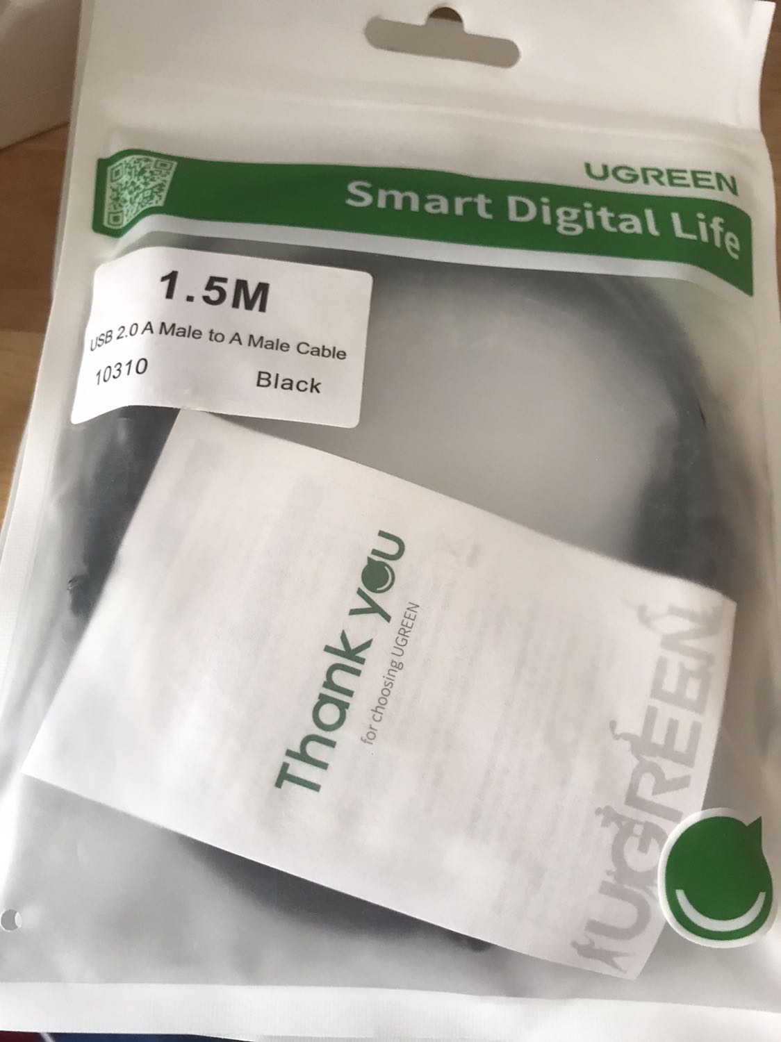 Ugreen là ok, tui đã mua nhiều rồi.