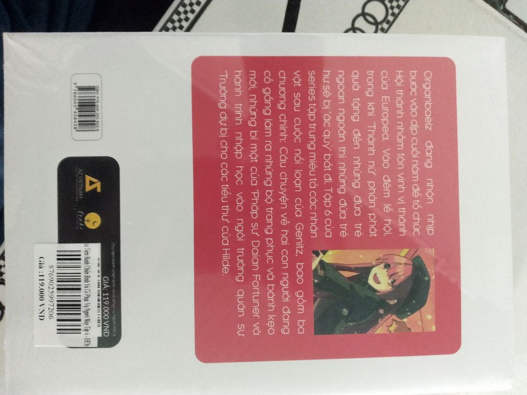 mới ra đặt liền, đóng gói kỹ, sách tốt, đủ phụ kiện bản đặc biệt