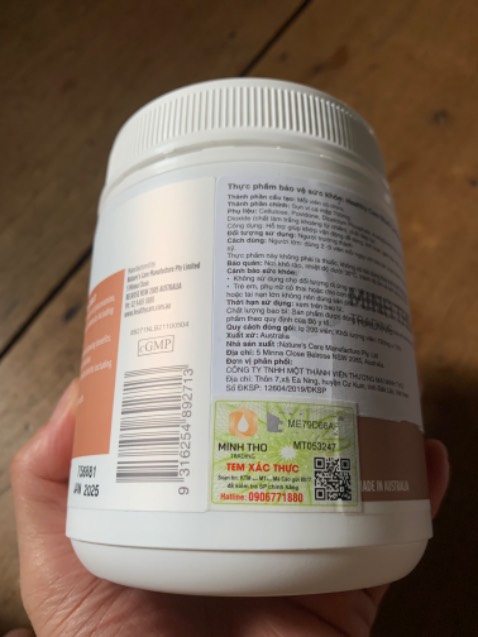 Mua lần 2, Tiki giao hàng nhanh, a shipper vui vẻ, nhiệt tình. Tin tưởng nhà bán hàng Mình Thơ nên mình quay lại ủng hộ. Còn được tặng hộp bột nêm rau củ. Cảm ơn shop nhiều nhé!