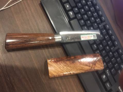 dao làm tỷ mỉ chắc chắn, độ hoàn thiệt cao, nói chung là đẹp