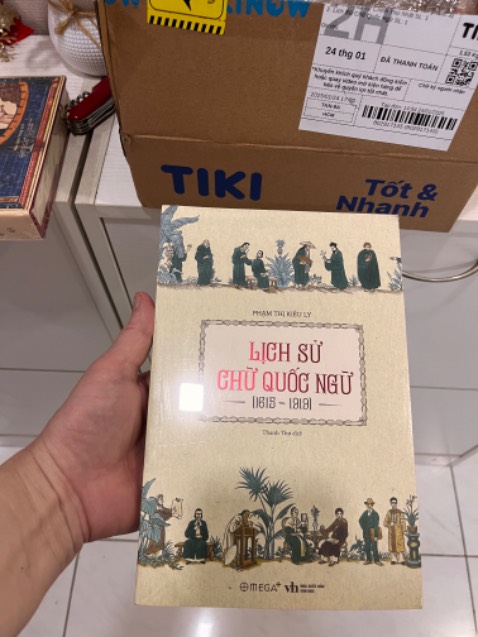 Tiki giao sách nhanh, đóng gói tốt và chất lượng.