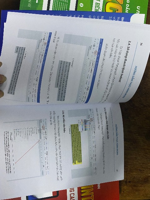 sách có hình minh hoạ dễ coi, có quẹt QR mã khoá học, rất hữu ích