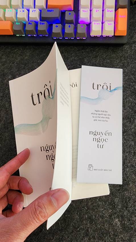 Sách của Nguyễn Ngọc Tư thì miễn bình rồi ah
Luôn yêu thương