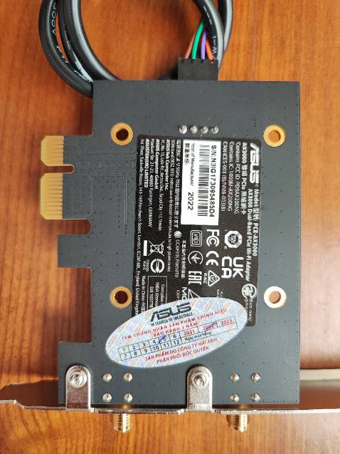 Dùng wifi 6 không ổn định, đổi về chuẩn cũ thì ok song lag tung chảo. Mạng mình dùng TPLink Deco X50, tất cả thiết bị chạy ầm ầm. Các bạn nên tránh mấy loại NIC chipset Intel thế này vì kém ổn định, driver không được cập nhật.