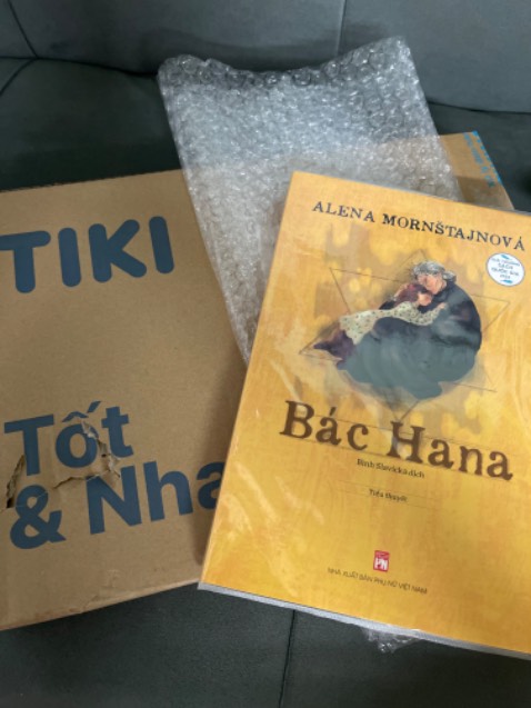 Tiki 100 điểm
Đóng gói cẩn thận, to đùng, nhìn rất chuyên nghiệp, anh shipper thân thiện.
Quyển sách này khổ to, thích lắm ạ!