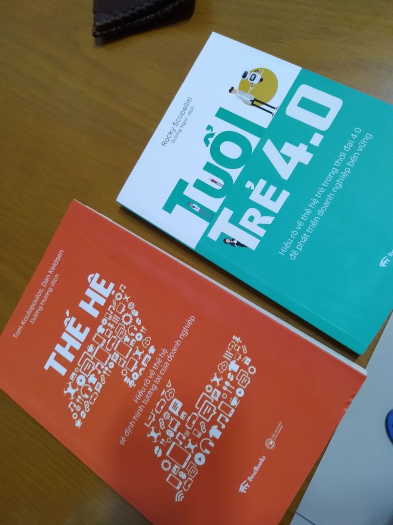 Nhuengx cuốn sách kỹ năng cơ bản, giúp người đọc hiểu về thế hệ Z và tuổi trẻ thời 4.0 Đây là những cuốn sách dễ đọc và có thể giúo các nhân viên tham khảo trong quá trunhf làm việc