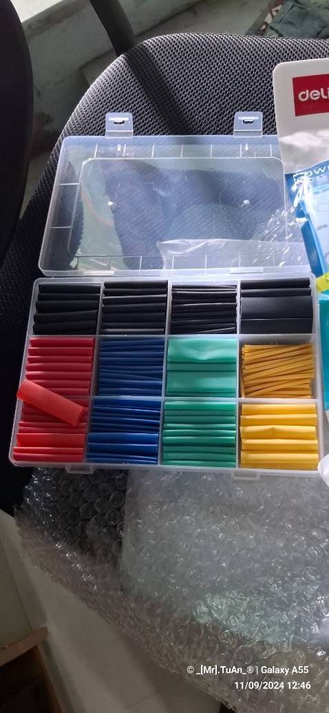 Vừa nhận hàng xong.