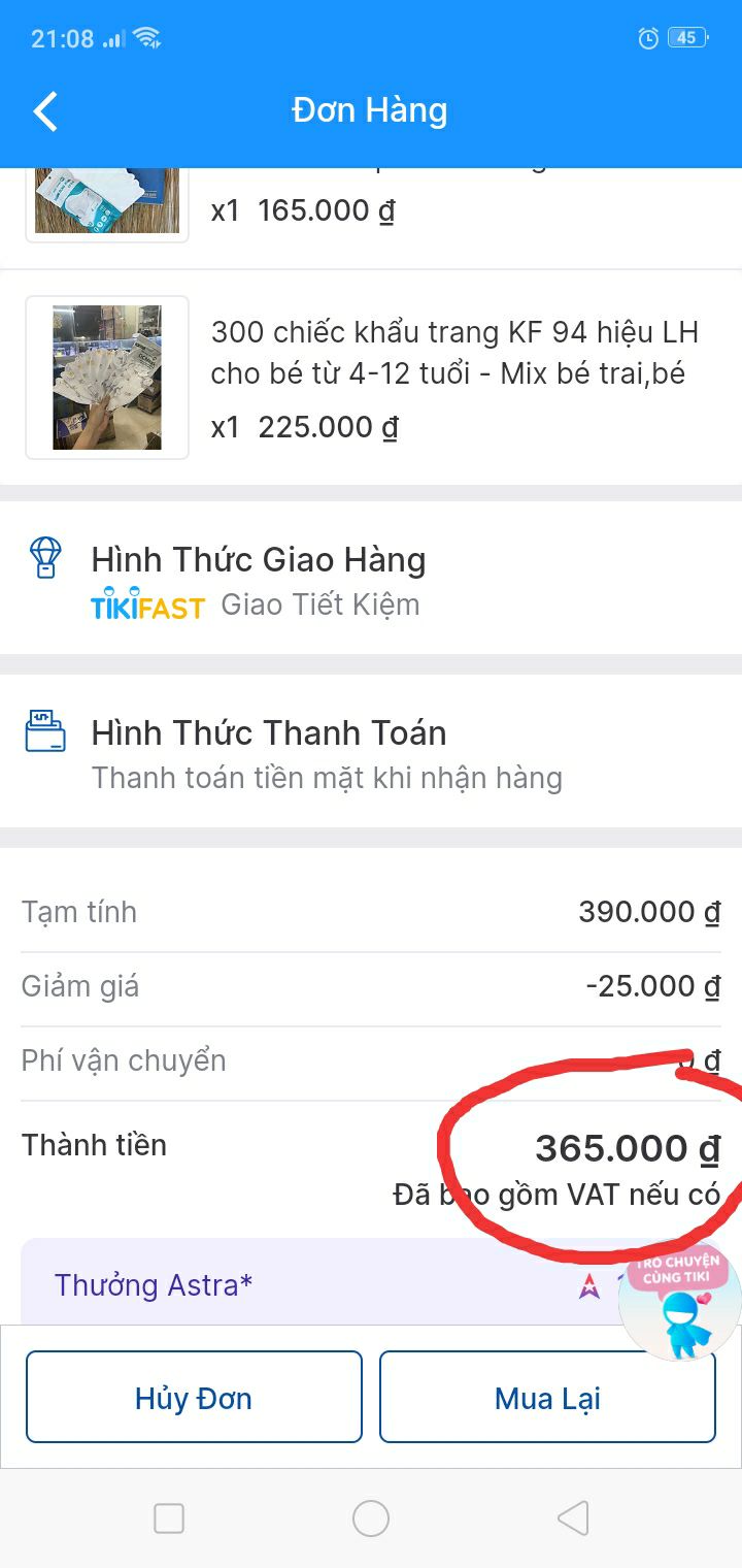 để xài xong coi ok không