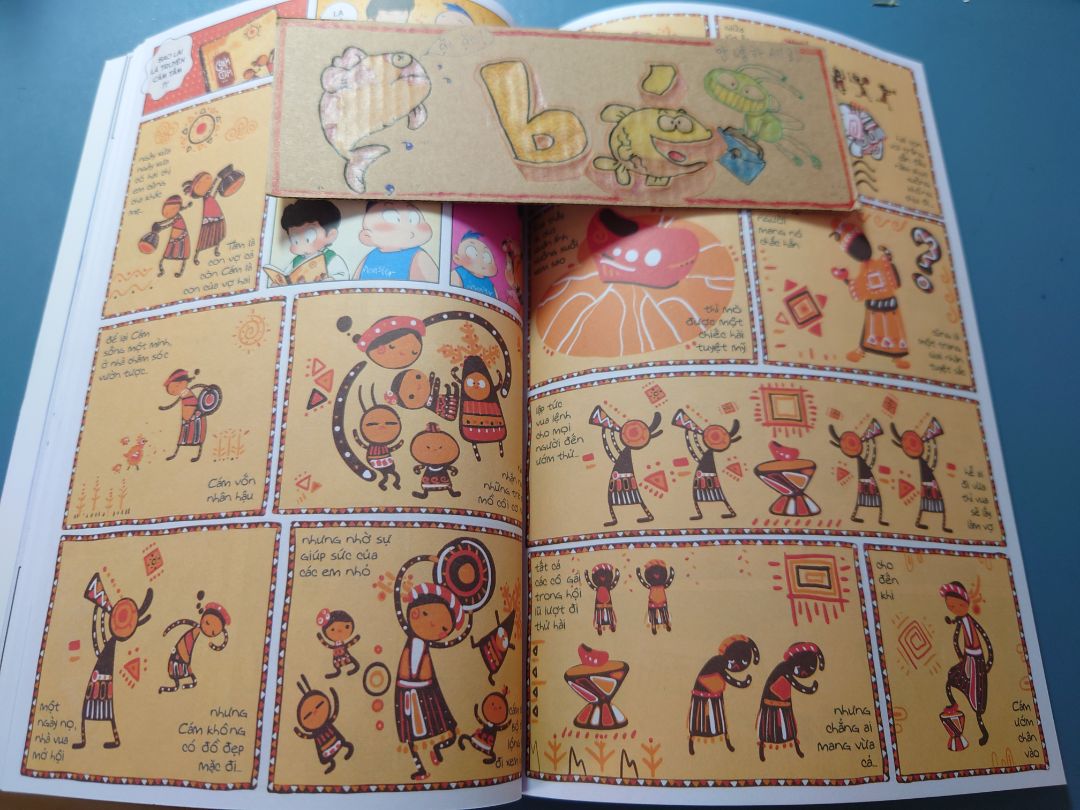 Sách cực kỳ dễ thương luôn, mình đang chờ ra tập tiếp theo nà, cảm ơn các bạn làm sách và Tiki nhiều nha!