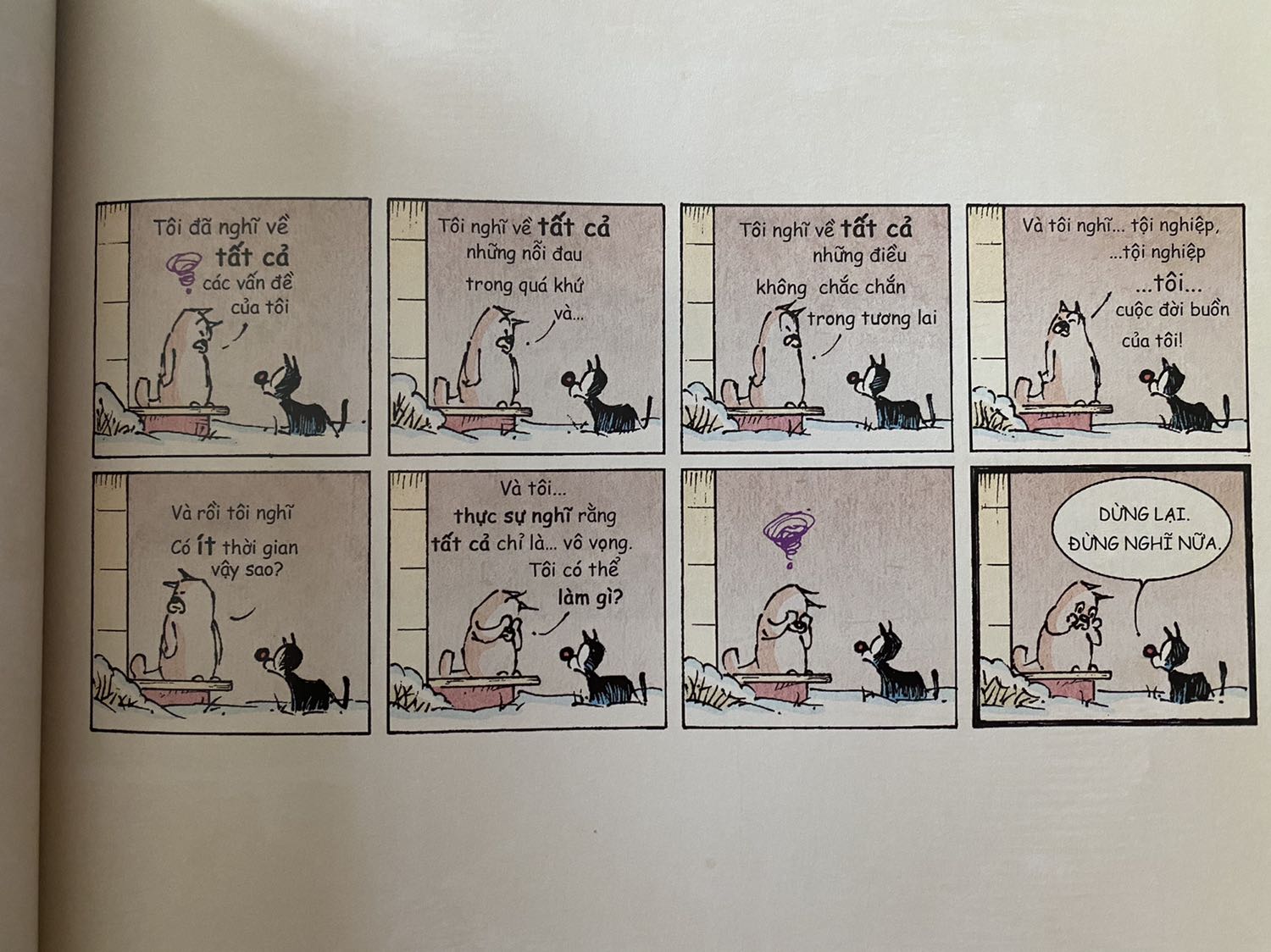 Cuốn sách cho mình trải nghiệm đọc rất tuyệt vời ạ. Một sự bình yên rất đẹp