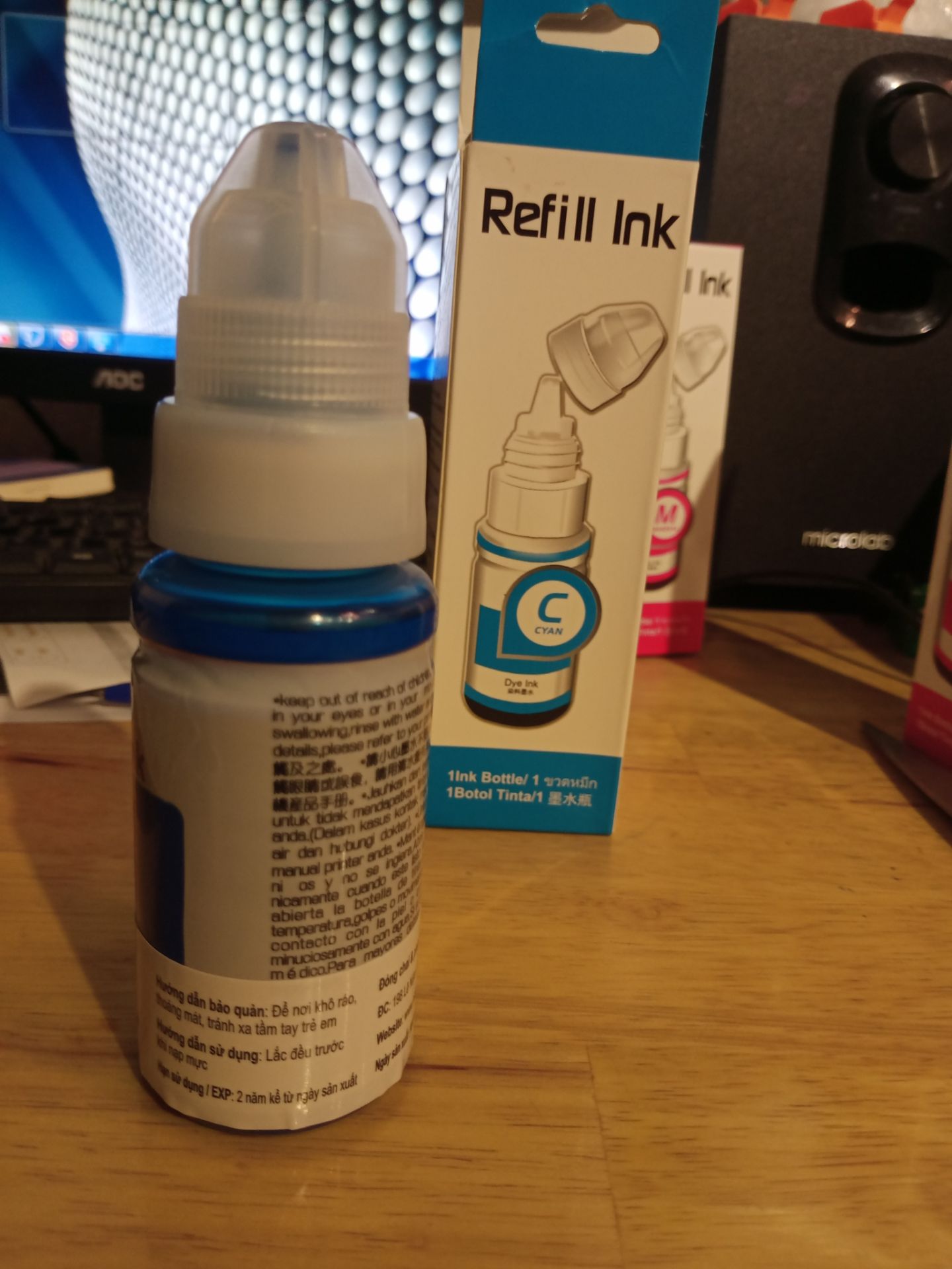 sản phẩm ghi là dùng được cho tép mực canon ix6770 nhưng khi tra mực vào tép mực, máy lại không nhận được. hơn nữa sản phẩm hạn dùng 2 năm từ ngày sản xuất. Ngày sản xuất 20.10.2019. hết hạn rồi vẫn giao cho khách