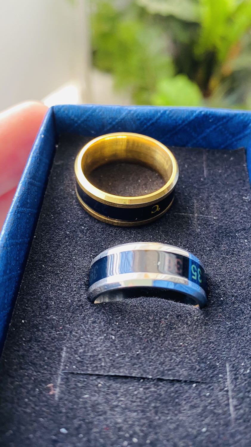 Nhẫn đẹp và dễ thương. Chỉ có điều tay mình hơi to nên chỉ có đeo vừa 1 ngón.