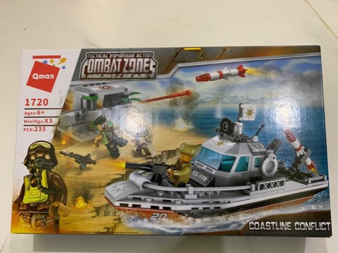 Đồ chơi đẹp, giá ổn, shop tư vấn nhiệt tình. Bé mình rất thích. Sẽ ủng hộ shop dài dài nha