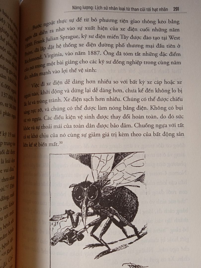 Một cuốn sách viết rất chi tiết về quá trình phát triển của các nguồn năng lượng trên Trái Đất. Ngoài ra, tác giả còn dự đoán về xu thế năng lượng trong tương lai của loài người. Đáng đọc
